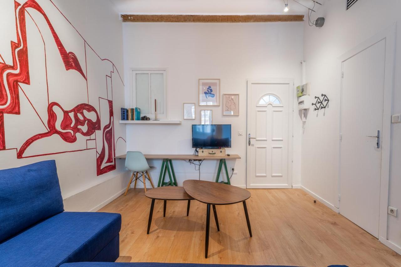 Ferienwohnung L'Atelier D'Artiste - Refuge Boheme Et Creatif Toulon Exterior foto